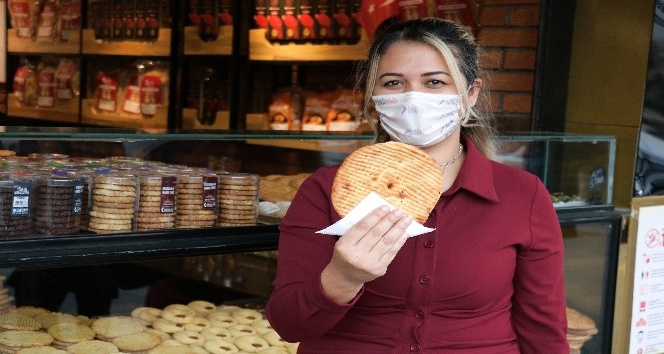 Günde 10 ton çörek üretiliyor