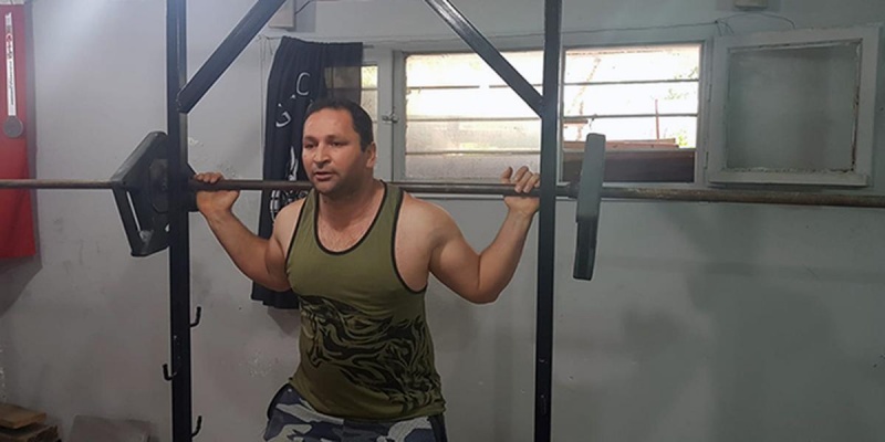 Evinin Bodrumunda Hazırlandı, Avrupa İkincisi Oldu