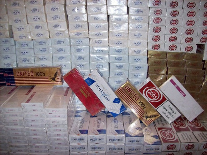 Emniyet Güçleri 4 Milyon 100 Bin paket kaçak sigarayı imha etti