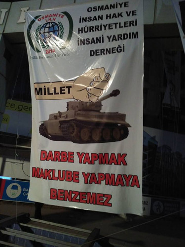 Darbe Yapmak, Maklube Yapmaya Benzemez