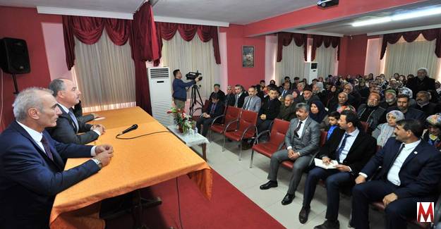 Eyüp Sultan ve Başmahalle’de huzur toplantısı