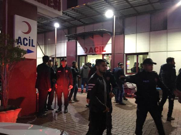 Hastanede Silahlı Kavga: 2 Ölü, 3 Yaralı