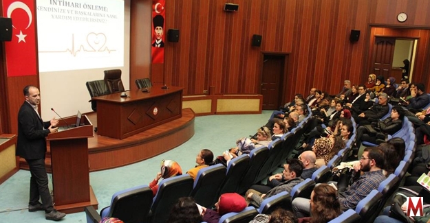 İntiharı tanıma ve önleme semineri