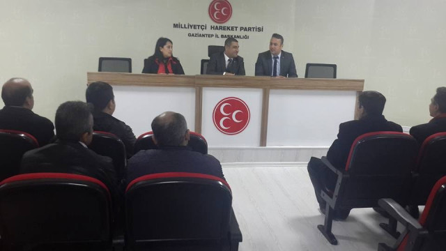 Khk Mağduru Kamu Kurumlarında Çalışan Şoförler MHP'de.
