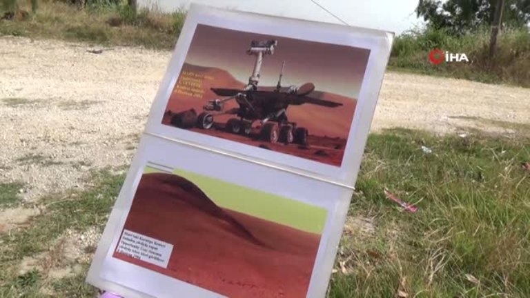 Mars'ın şifresi Karatepe'de çözülüyor