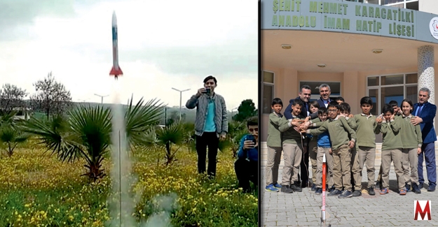 Öğrencilerin roket başvurusu kabul edildi!