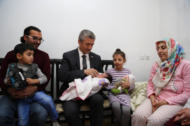 Şahinbey'de 7 Yılda 81 Bin Bebeğe