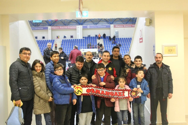 Ülkü Ocaklarından Anlamlı Etkinlik