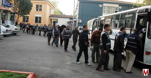Yılın ilk ayında aranan 1137 kişi yakalandı