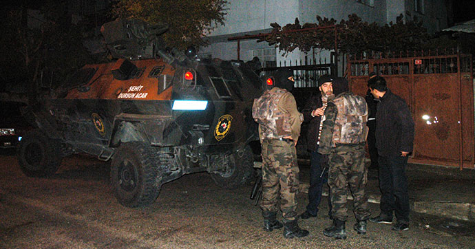 Ceyhan'da terör operasyonu: 21 gözaltı