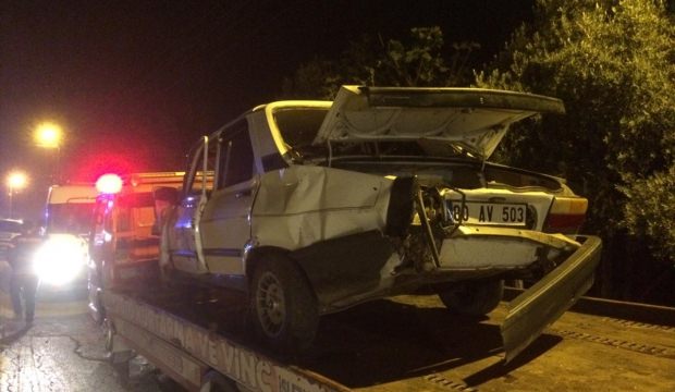 Osmaniye'de Otomobil Sulama Kanalına Devrildi: 1 Ölü