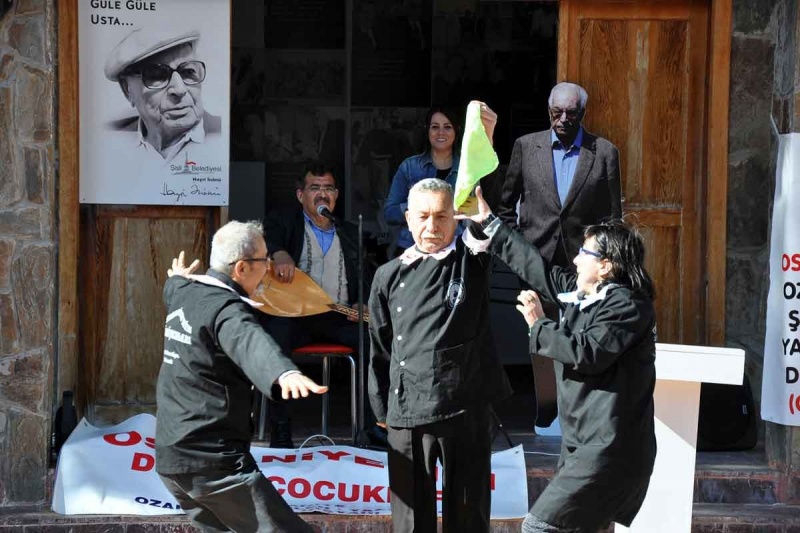 Osmaniye Yaşar Kemal 4'üncü Ölüm Yıl Dönümünde Anıldı  