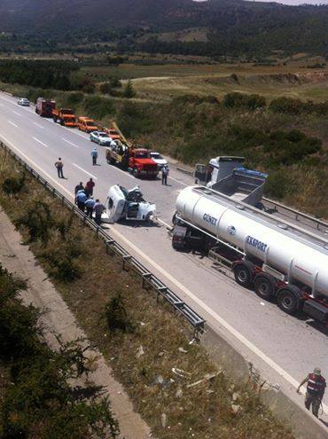 Osmaniye'de Trafik Kazası: 5 Yaralı...
