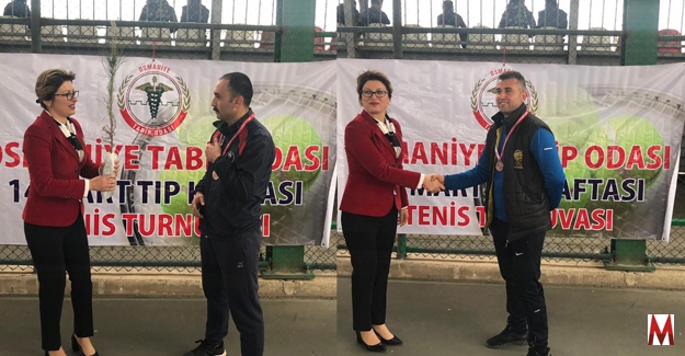 14 mart tıp haftası tenis turnuvası