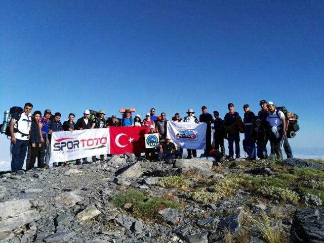 15 Temmuz Anısına Zirve Tırmanışı