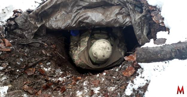 1.5 kilo A4, 19 kilo TNT Patlayıcı ele geçirildi