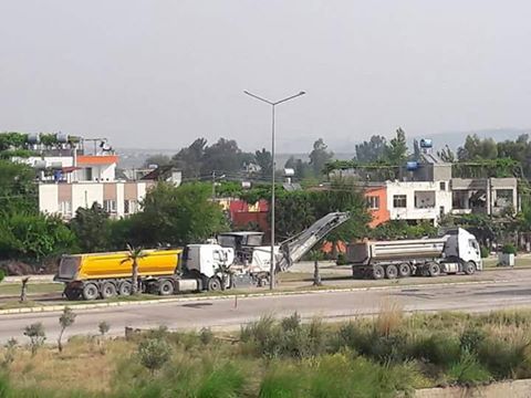 KUZEY ÇEVRE YOLU 35 METRE GENİŞLİĞİNDE MODERN BİR YOL HALİNE GELİYOR