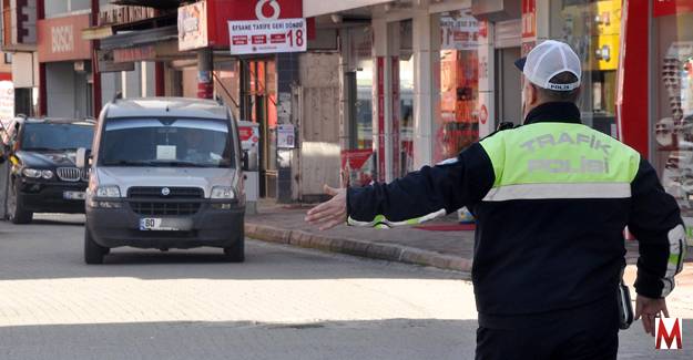 223 araç sürücüsüne 42 bin 538 lira ceza!