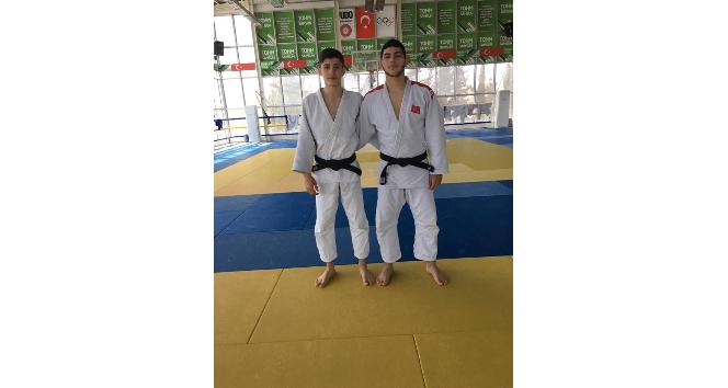 Osmaniyeli judocular Türkiye'yi temsil edecek 