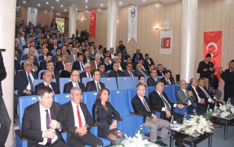 3.Geleneksel Osmaniye OSB Ekonomi zirvesi yapıldı