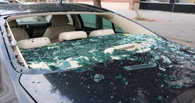Şofben bomba gibi patladı, canını 2 dakikayla kurtardı