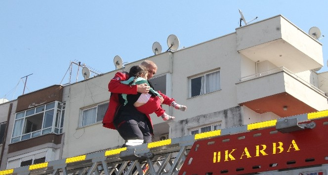 Mersin'deki yangında can pazarı