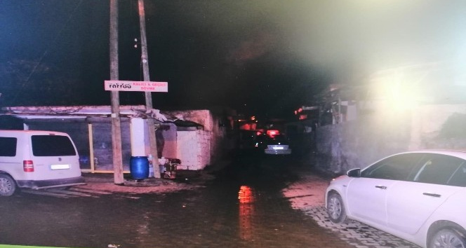 Tarsus'ta ev ve otomobile ateş eden kişi yakalandı