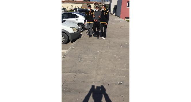 Damdan atlayıp kaçan hükümlü yakalandı