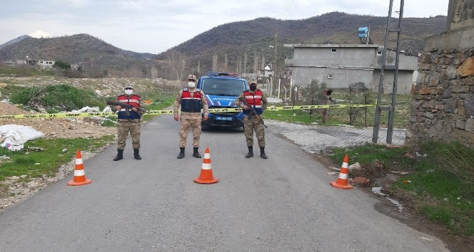 Salgın artışa geçti, bir mahalle karantinaya alındı