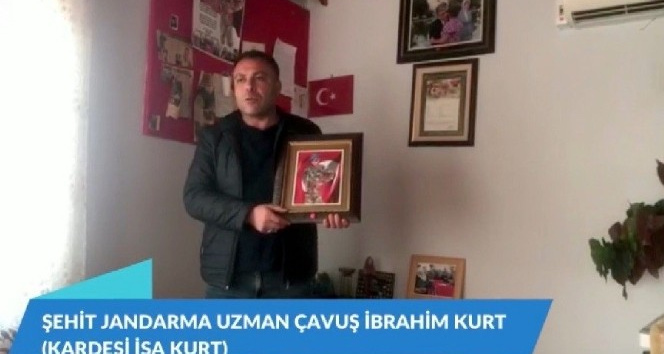Osmaniye'de şehit yakınları İstiklal Marşı'nı okudu