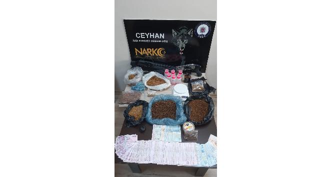 Ceyhan'da uyuşturucuya 11 gözaltı
