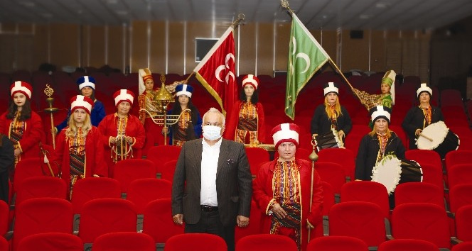 Kadın mehteranlardan