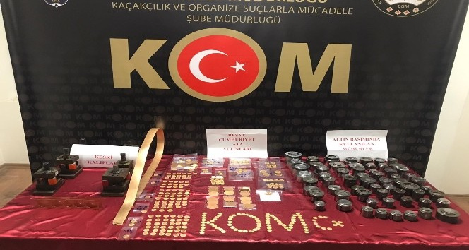 Gerçek altına sahte mühür bastılar