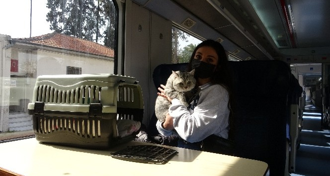 1 yıl aradan sonra 3 kente tren seferleri bugün başladı