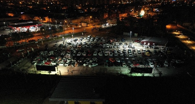 Açık havada derbi keyfine yoğun ilgi