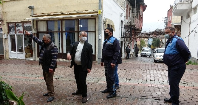 Zabıta gizemli yumurtaların peşinde