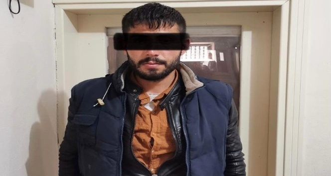 Su sayacı çalan şahıs metruk binada yakalandı