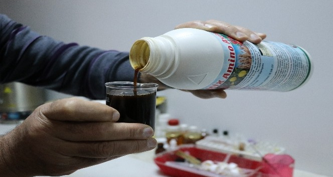Tavuk atıkları tarımda gübreye dönüştü