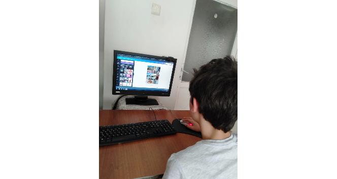 Öğrenciler E-twinning projesiyle kenti tanıtıyor