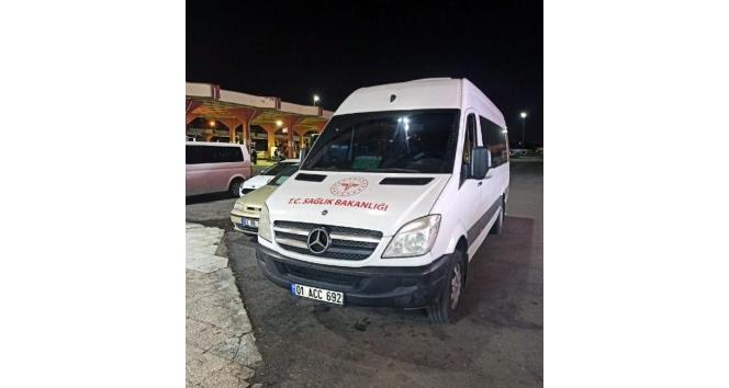 Kısıtlamada yolcu taşımak için inanılmaz bir yöntem buldu