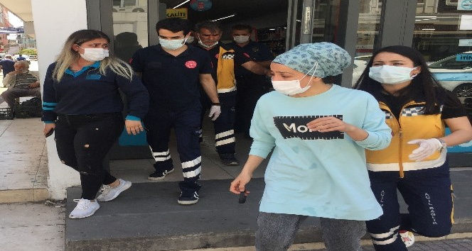 Kadın kavgası karakolda bitti