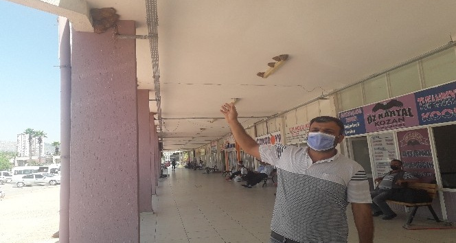 Otogarı mesken tuttular
