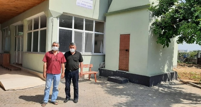 Camideki namaz tartışması karakolda bitti