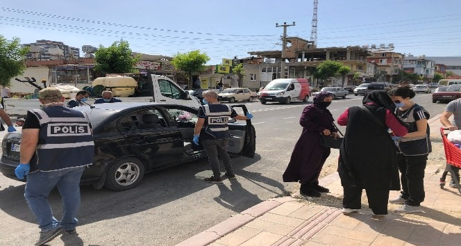 22 ayrı ekiple asayiş denetimi