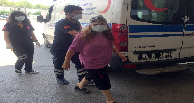 Yemek kavgasında gelin, kayınpederini bıçakladı