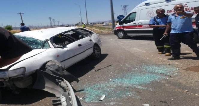 Araban'da trafik kazası: 5 yaralı
