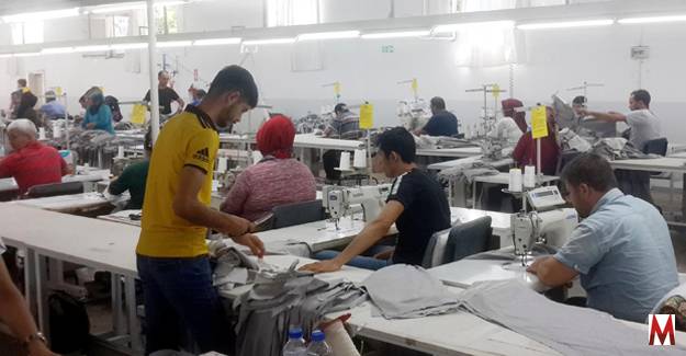 45 işsiz, tekstil sektöründe istihdam edilecek  