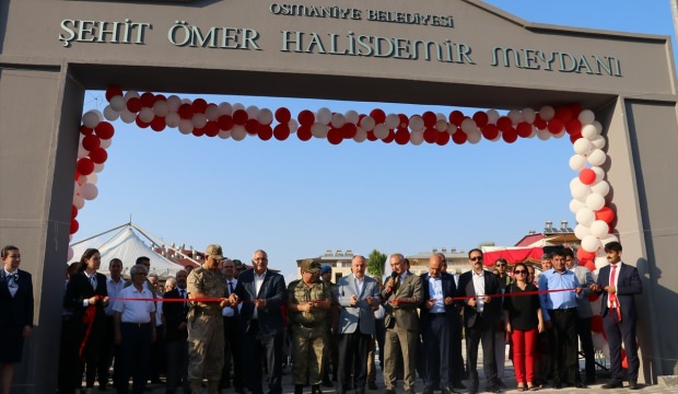 Şehit Ömer Halisdemir Parkı Hizmete Açıldı...