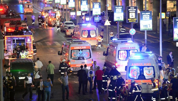 İstanbul Atatürk Havalimanı'ndaki saldırının detayları netleşiyor!