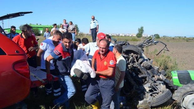 Otomobil ile tanker çarpıştı: 1 ölü, 1 yaralı